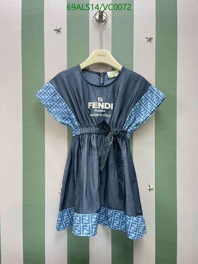 Fendi-Kids clothing Code: VC0072 $: 69USD