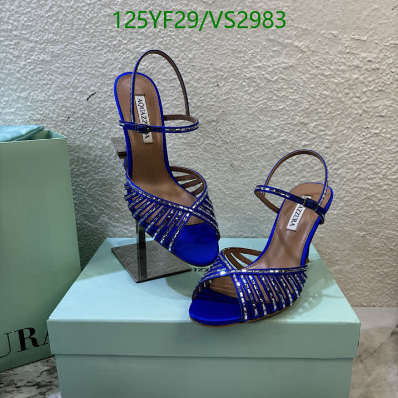 Aquazzura-Women Shoes Code: VS2983 $: 125USD