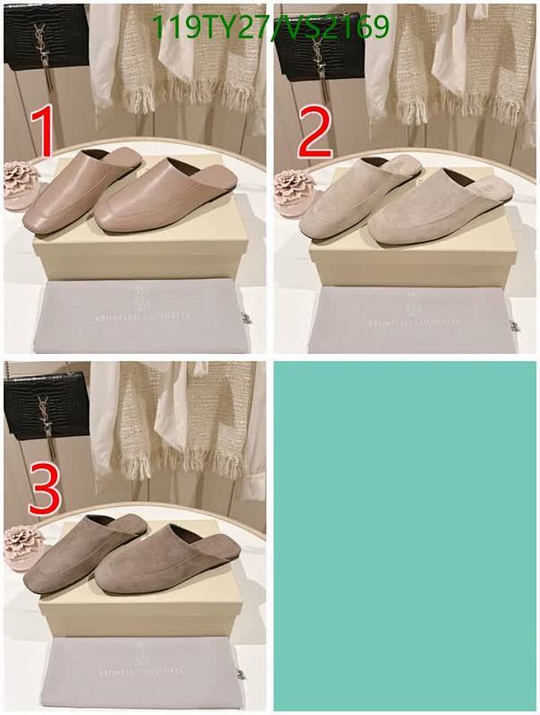 Brunello Cucinelli-Women Shoes Code: VS2169 $: 119USD