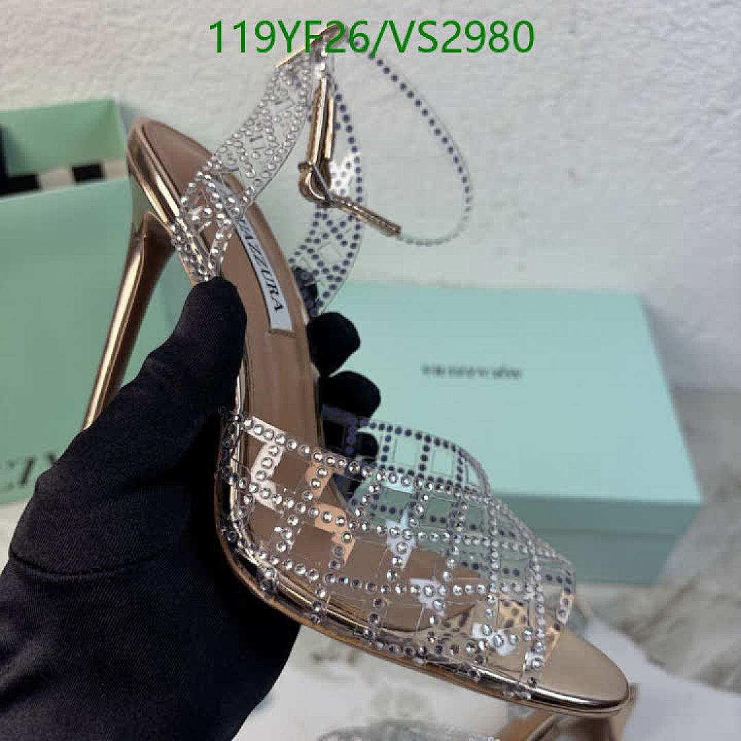 Aquazzura-Women Shoes Code: VS2980 $: 119USD