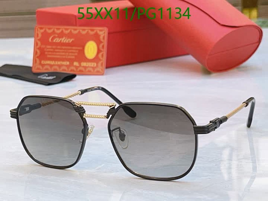 Cartier-Glasses Code: PG1134 $: 55USD