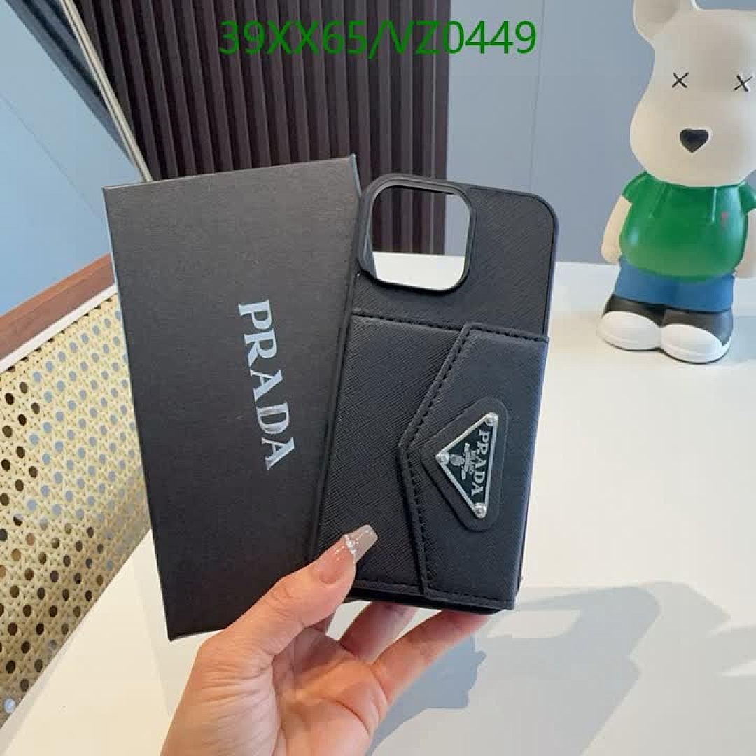 Prada-Phone Case Code: VZ0449 $: 39USD