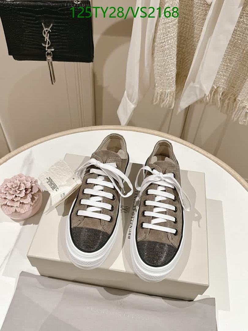 Brunello Cucinelli-Women Shoes Code: VS2168 $: 125USD