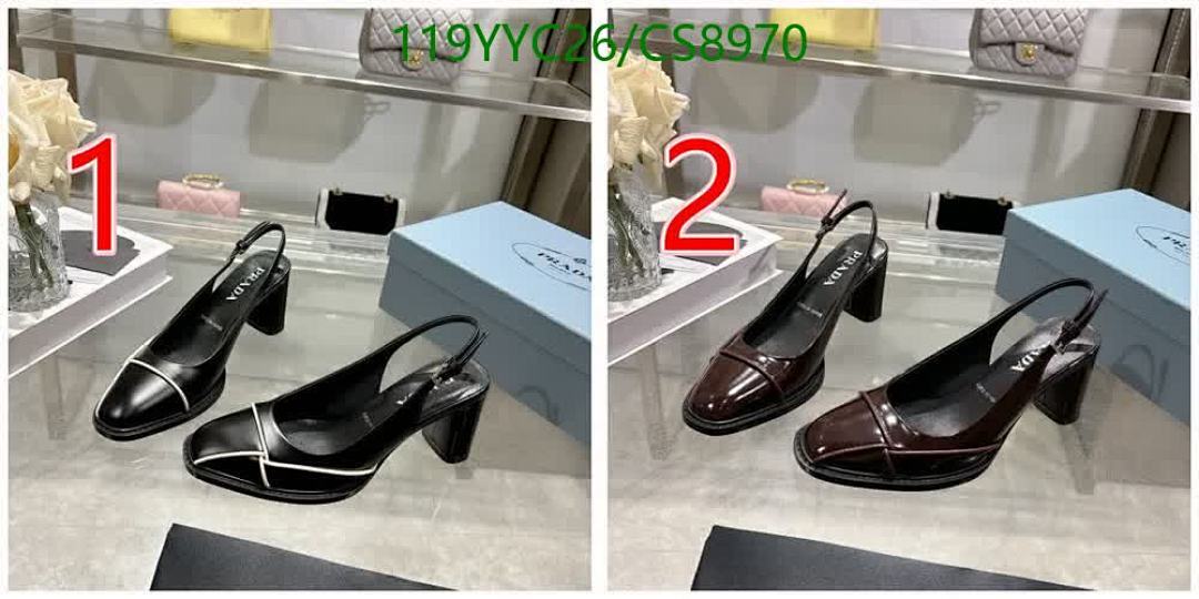 Prada-Women Shoes Code: CS8970 $: 119USD