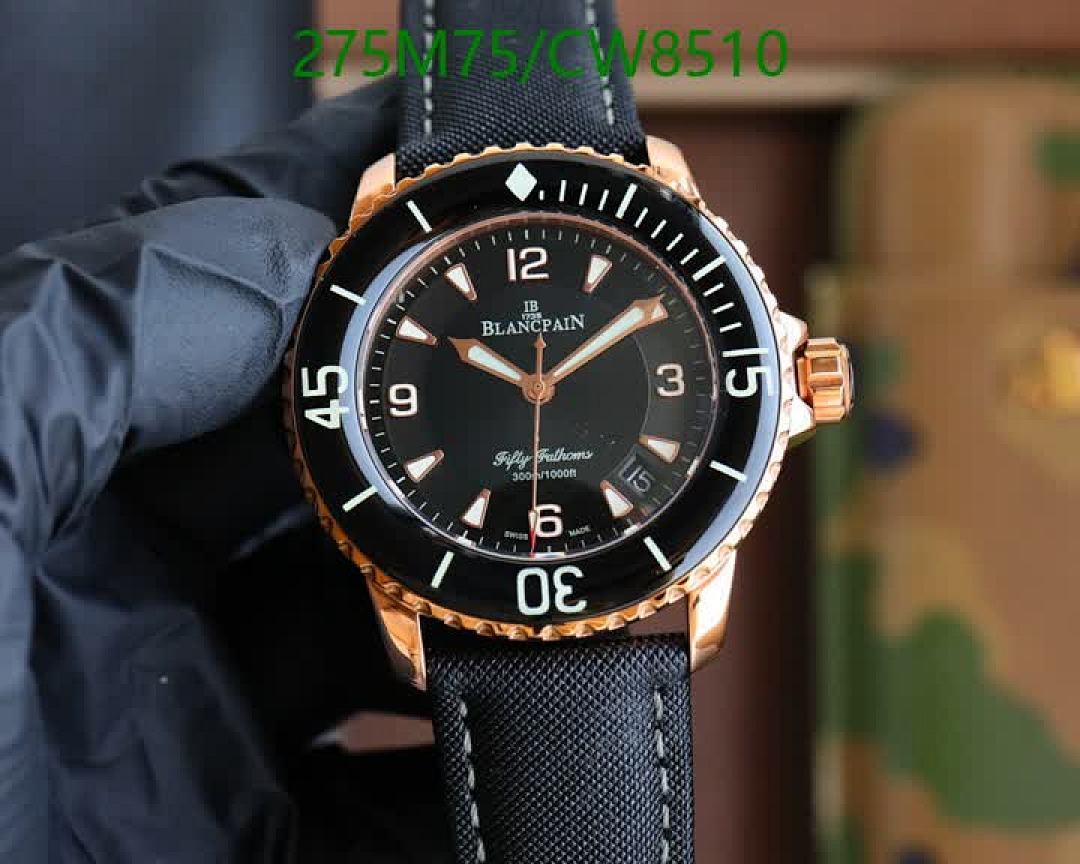 Blancpain-Watch-Mirror Quality Code: CW8510 $: 275USD