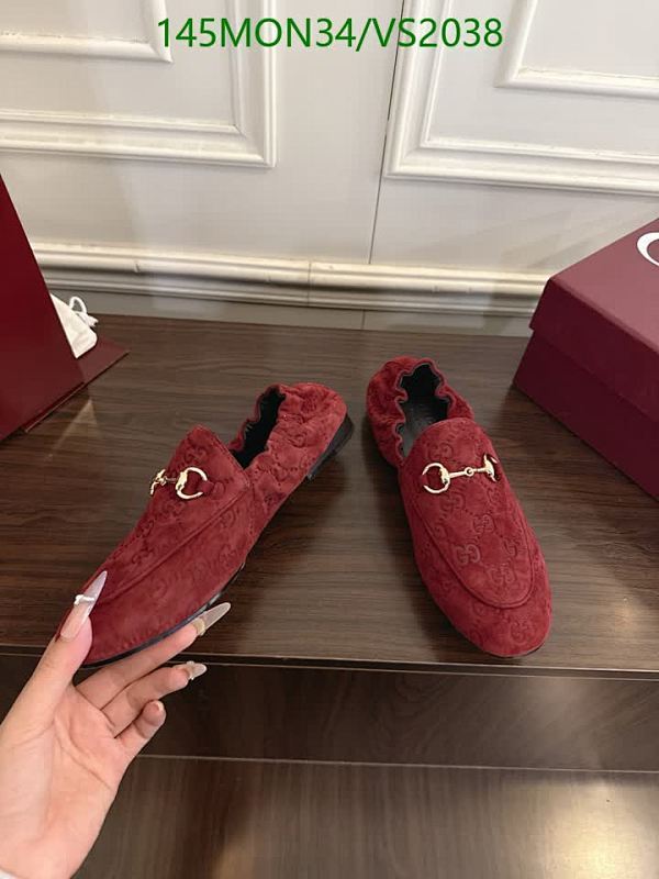 Gucci-Women Shoes Code: VS2038 $: 145USD