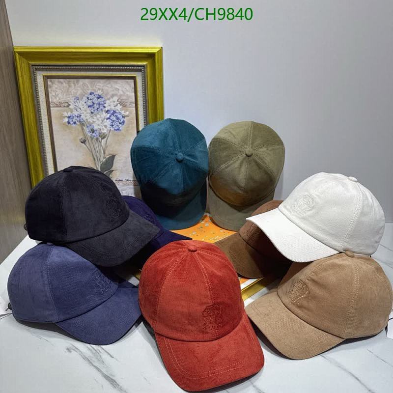 Brunello Cucinelli-Cap(Hat) Code: CH9840 $: 29USD