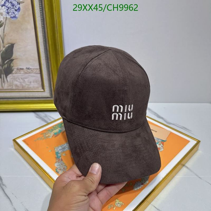 Miu Miu-Cap(Hat) Code: CH9962 $: 29USD