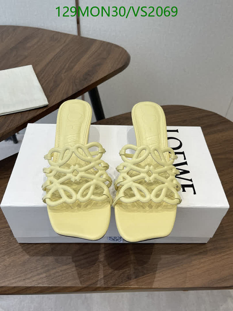 Loewe-Women Shoes Code: VS2069 $: 129USD