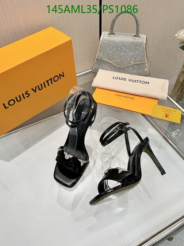 LV-Women Shoes Code: PS1086 $: 145USD