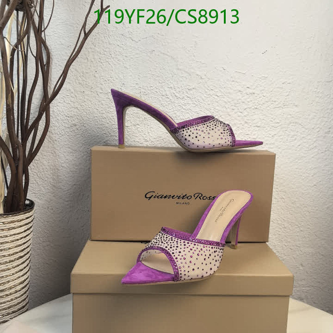 Gianvito Rossi-Women Shoes Code: CS8913 $: 119USD