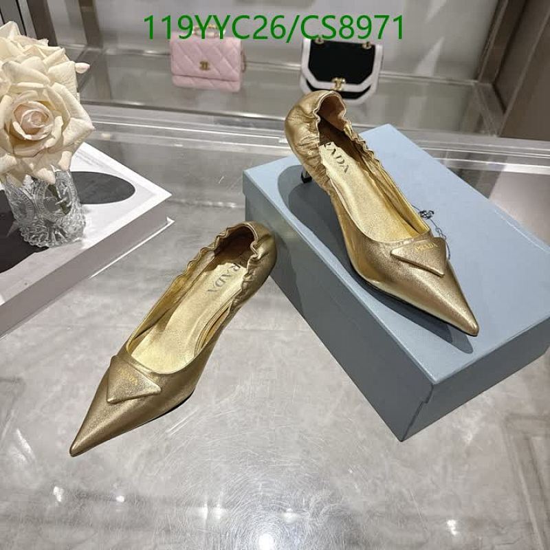 Prada-Women Shoes Code: CS8971 $: 119USD