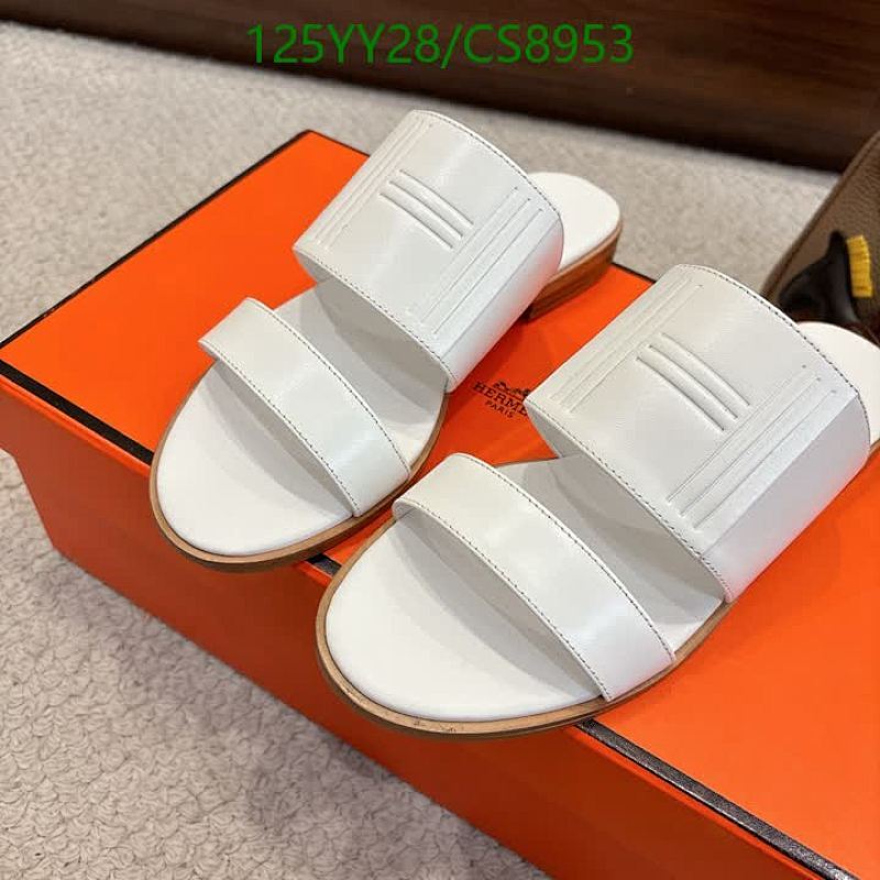 Hermes-Women Shoes Code: CS8953 $: 125USD