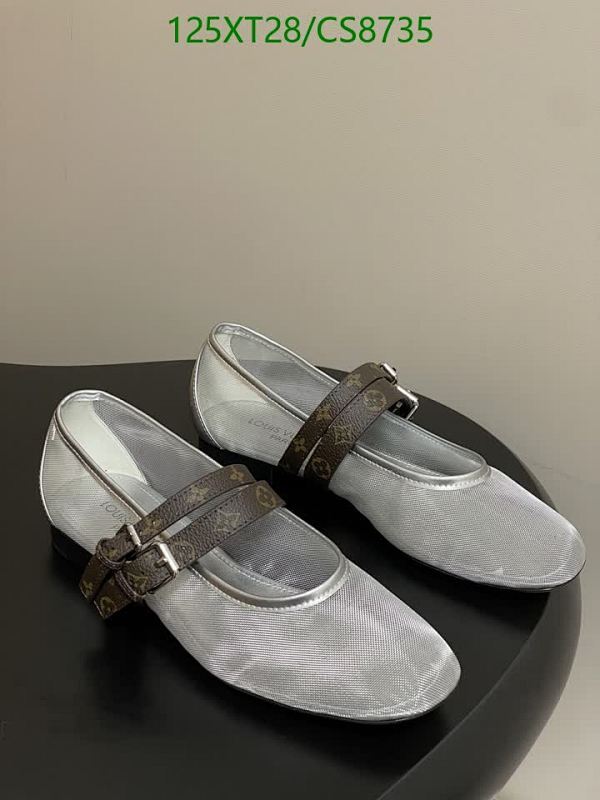 LV-Women Shoes Code: CS8735 $: 125USD