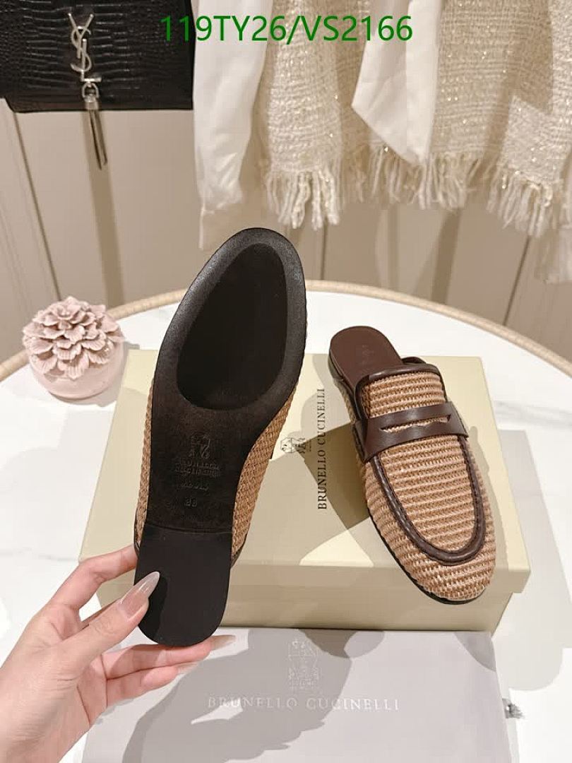 Brunello Cucinelli-Women Shoes Code: VS2166 $: 119USD