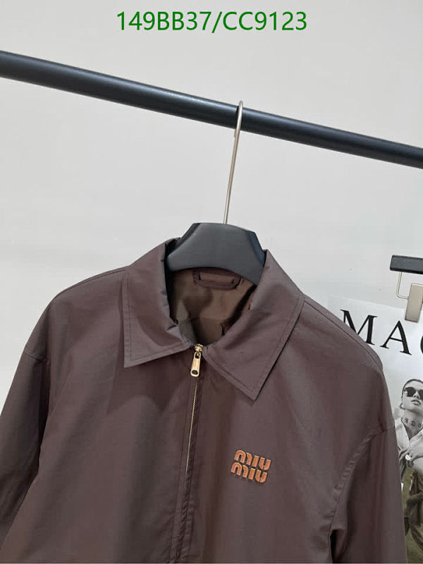 Miu Miu-Clothing Code: CC9123 $: 149USD