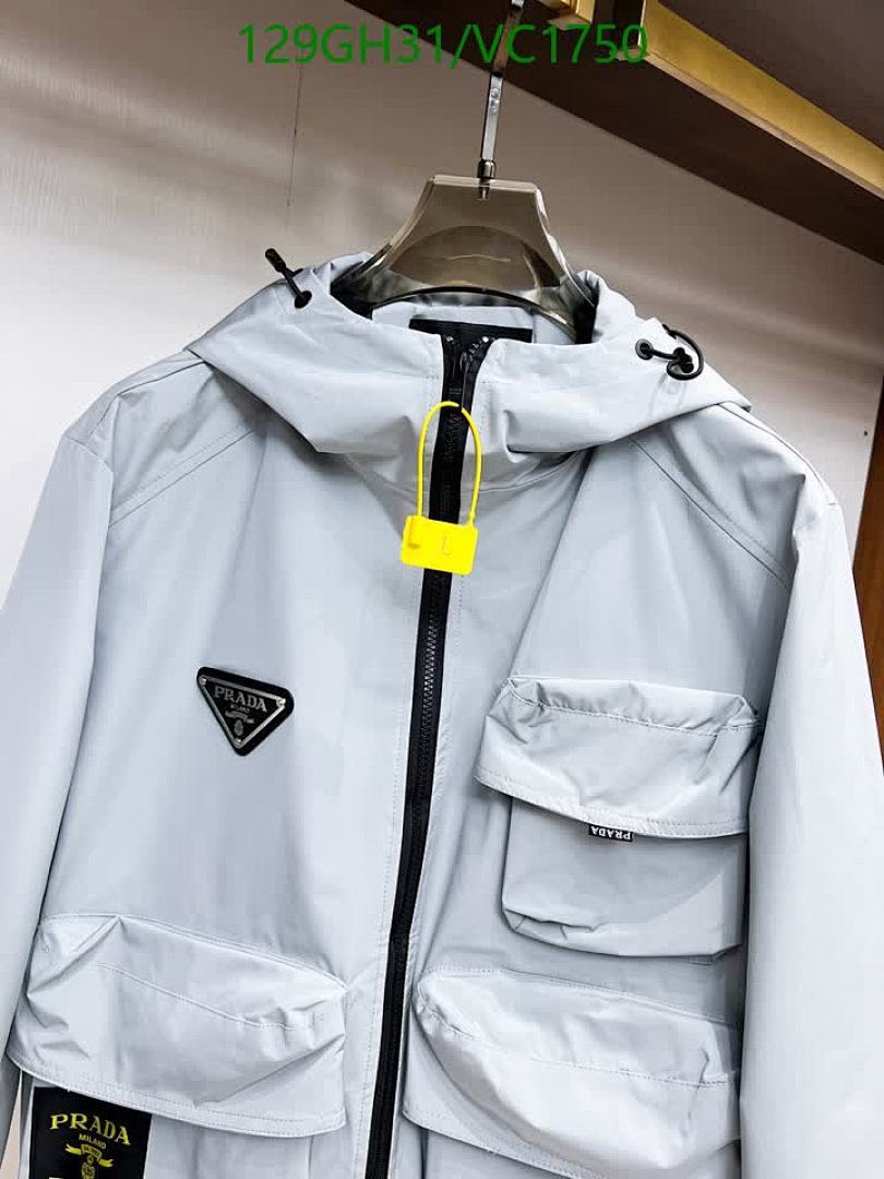 Prada-Clothing Code: VC1750 $: 129USD