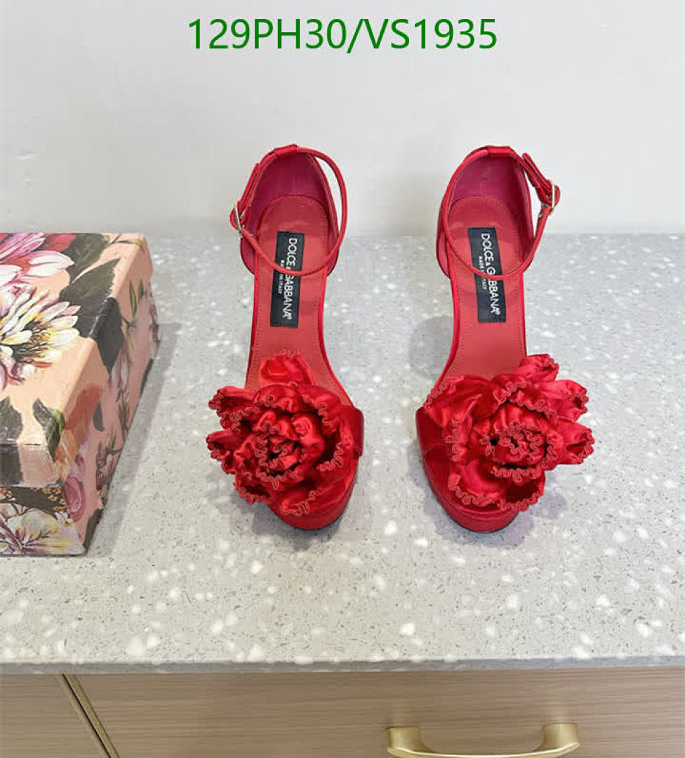 D&G-Women Shoes Code: VS1935 $: 129USD