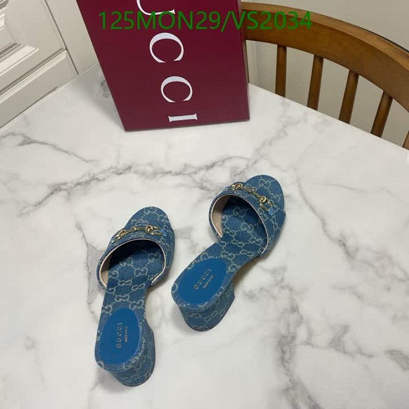 Gucci-Women Shoes Code: VS2034 $: 125USD