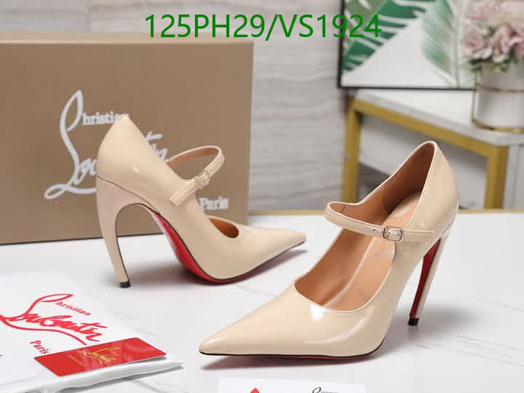 Christian Louboutin-Women Shoes Code: VS1924 $: 125USD