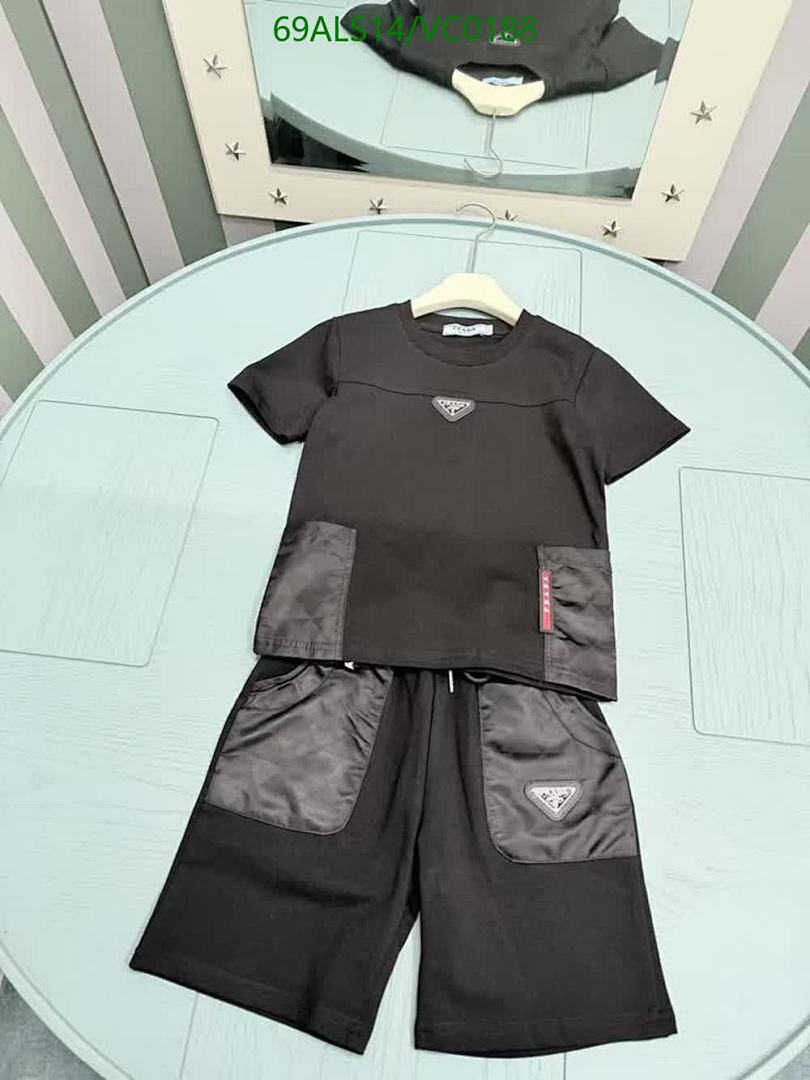 Prada-Kids Clothing Code: VC0188 $: 69USD