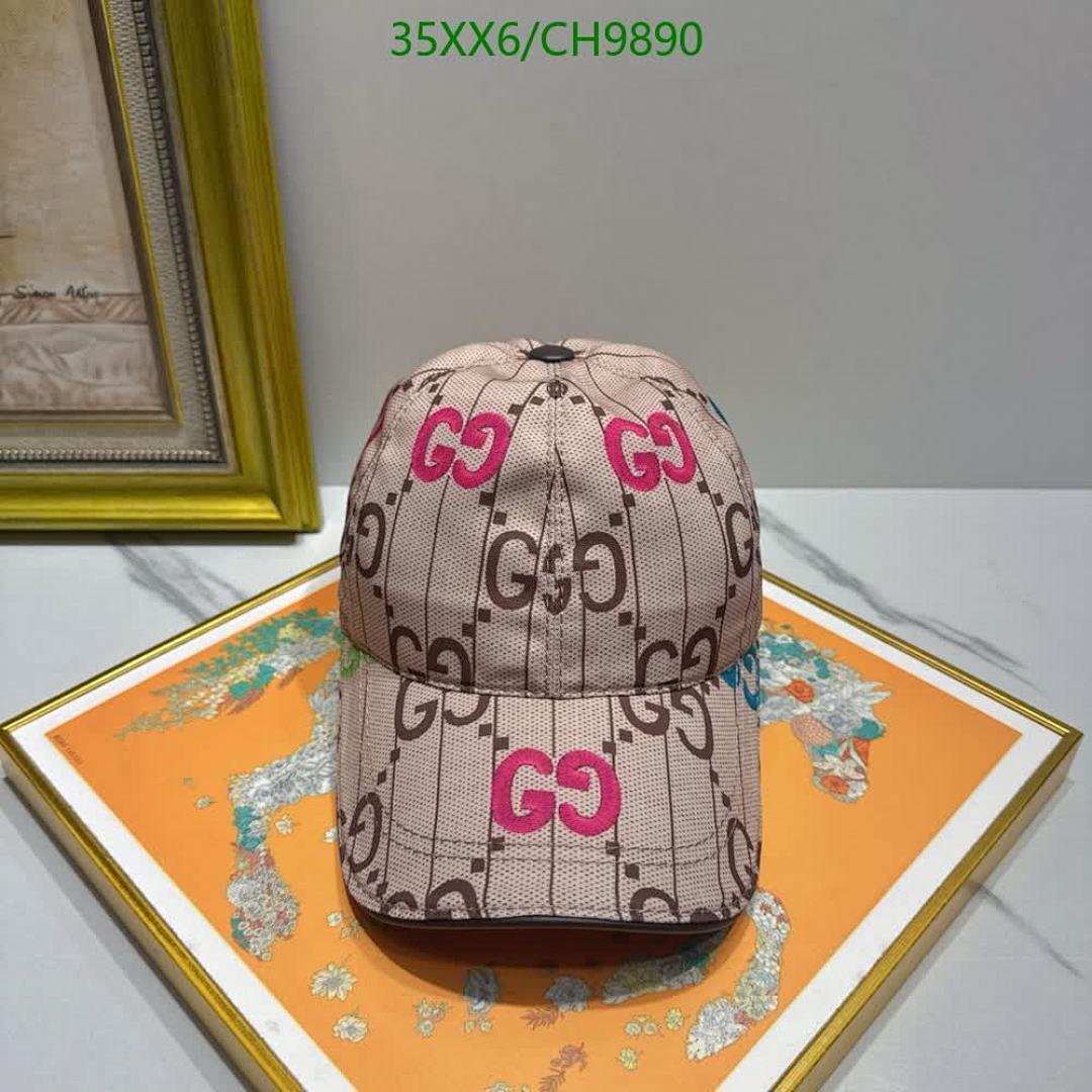 Gucci-Cap(Hat) Code: CH9890 $: 35USD