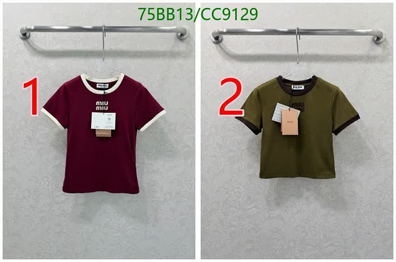 Miu Miu-Clothing Code: CC9129 $: 75USD