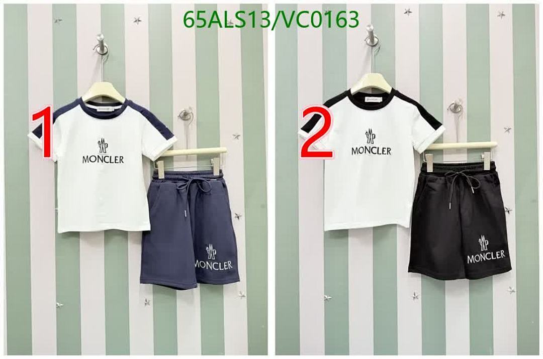 Moncler-Kids Clothing Code: VC0163 $: 65USD