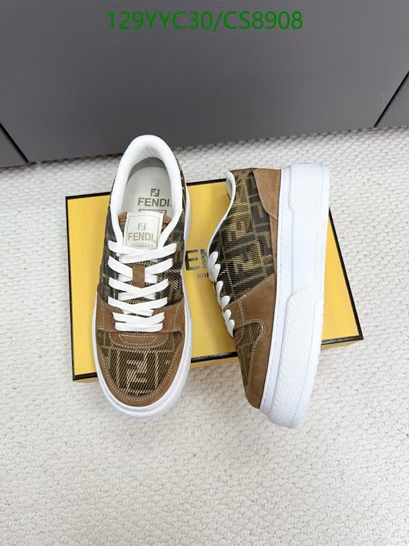 Fendi-Men shoes Code: CS8908 $: 129USD