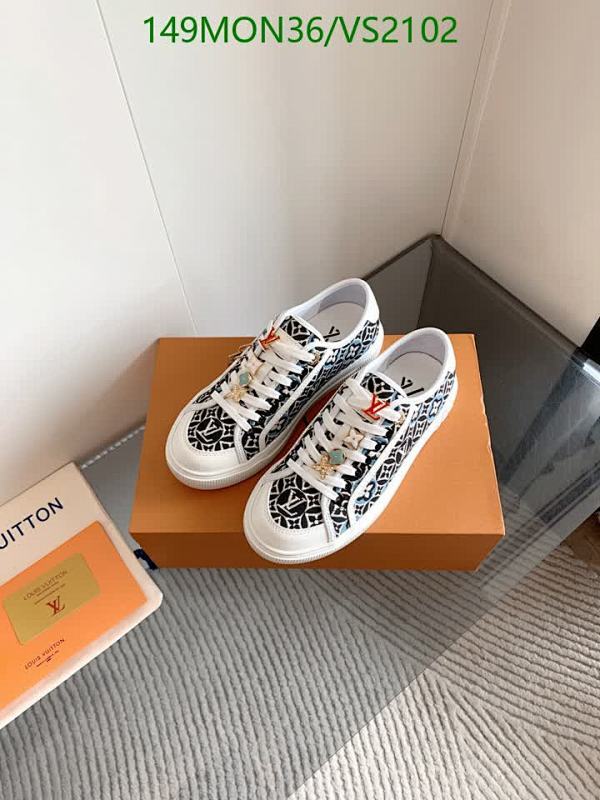 LV-Men shoes Code: VS2102 $: 149USD