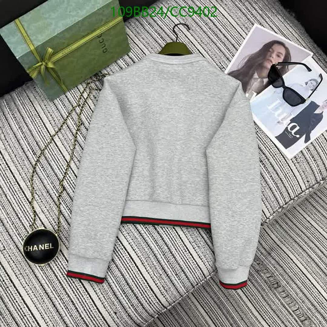 Gucci-Clothing Code: CC9402 $: 109USD