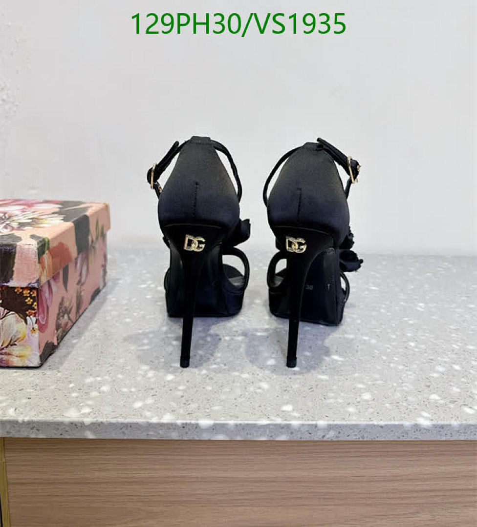 D&G-Women Shoes Code: VS1935 $: 129USD