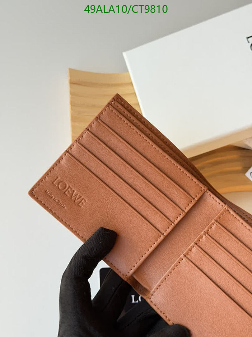 Loewe-Wallet-Mirror Quality Code: CT9810 $: 49USD
