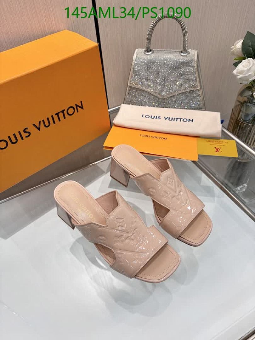 LV-Women Shoes Code: PS1090 $: 145USD