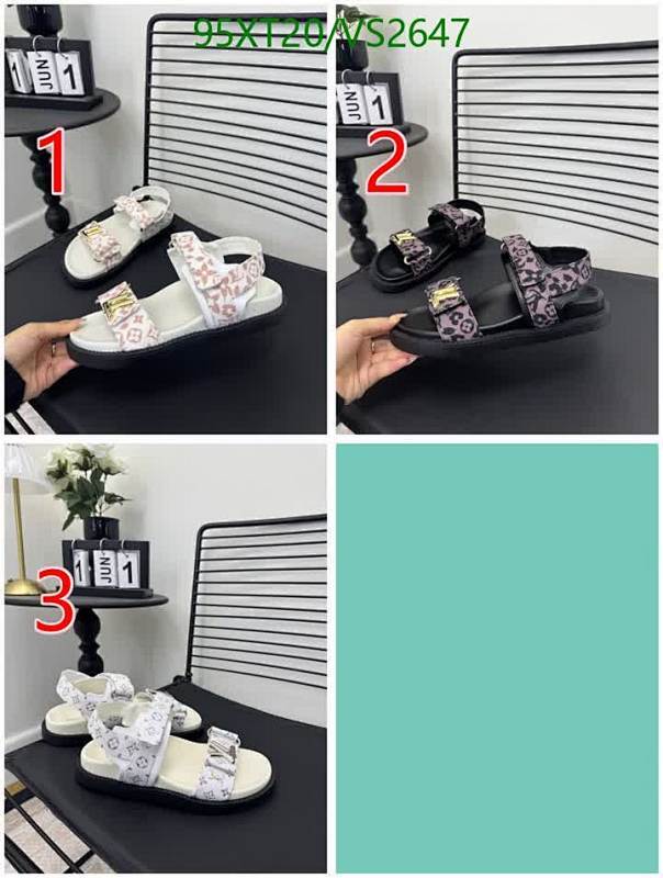 LV-Women Shoes Code: VS2647 $: 95USD