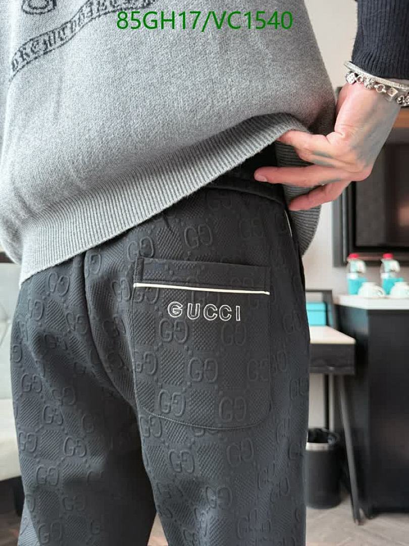 Gucci-Clothing Code: VC1540 $: 85USD