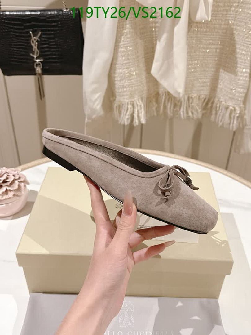 Brunello Cucinelli-Women Shoes Code: VS2162 $: 119USD