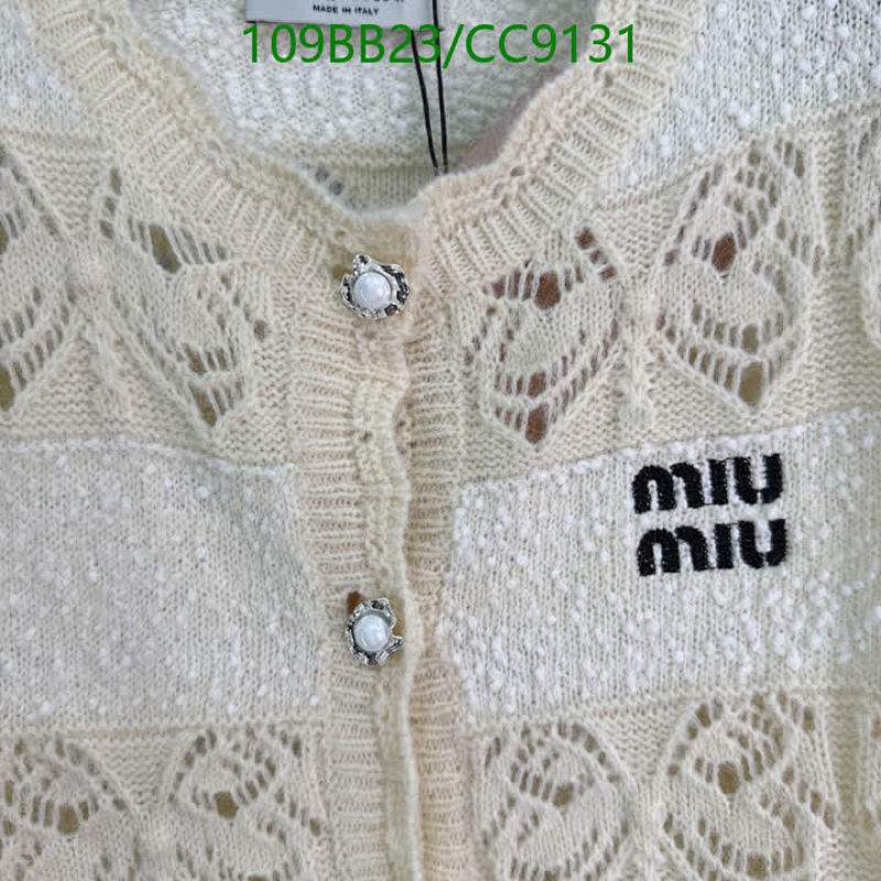 Miu Miu-Clothing Code: CC9131 $: 109USD