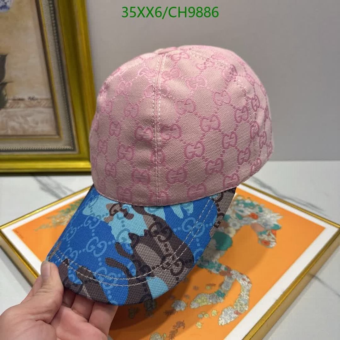 Gucci-Cap(Hat) Code: CH9886 $: 35USD