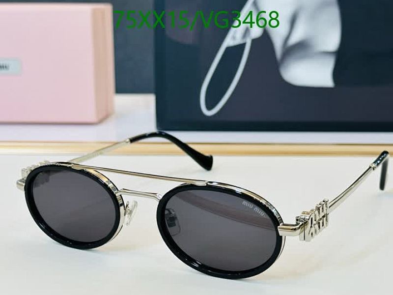 Miu Miu-Glasses Code: VG3468 $: 75USD