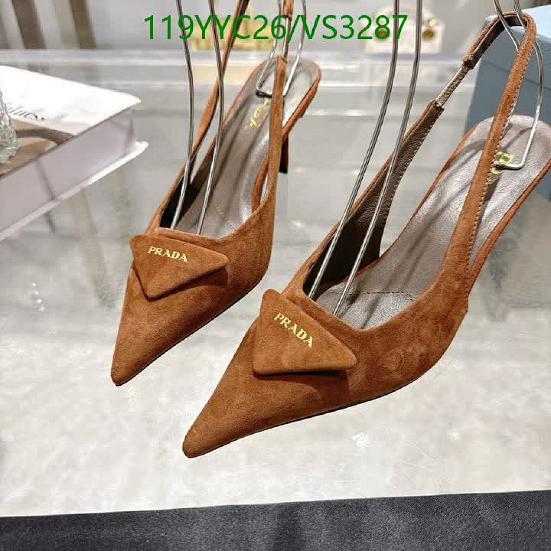 Prada-Women Shoes Code: VS3287 $: 119USD