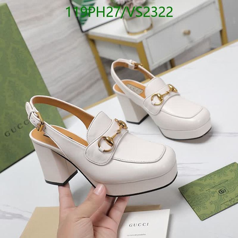 Gucci-Women Shoes Code: VS2322 $: 119USD