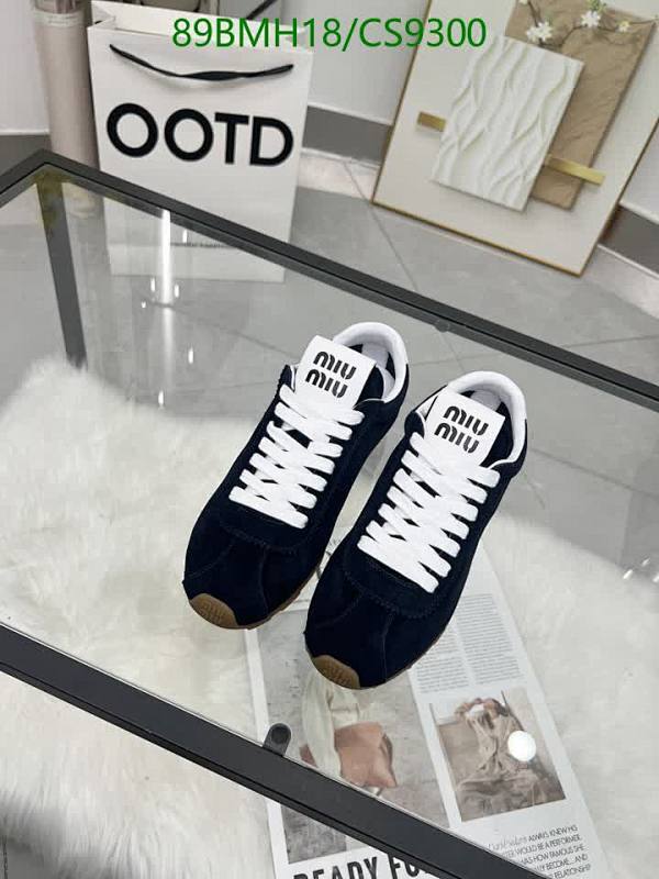 Miu Miu-Women Shoes Code: CS9300 $: 89USD