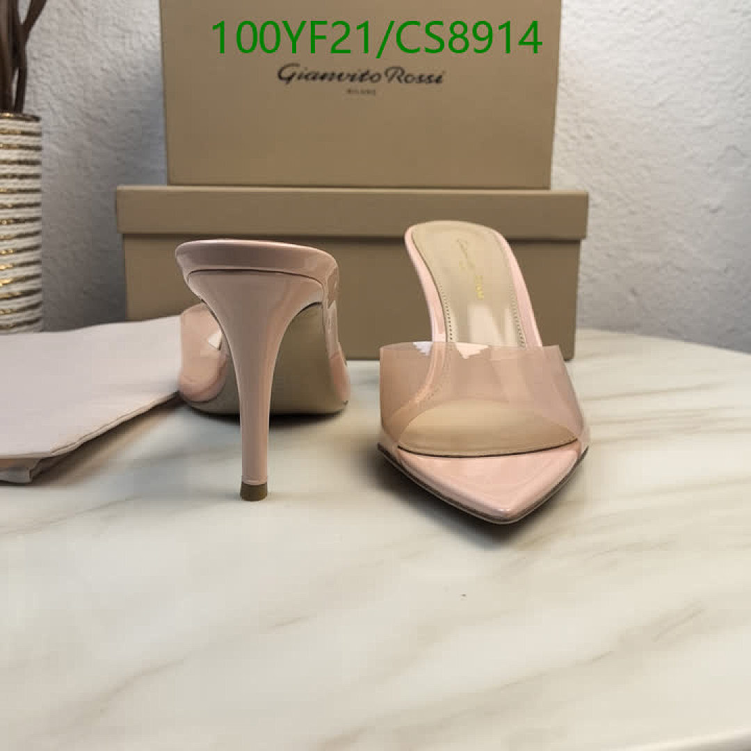 Gianvito Rossi-Women Shoes Code: CS8914 $: 100USD