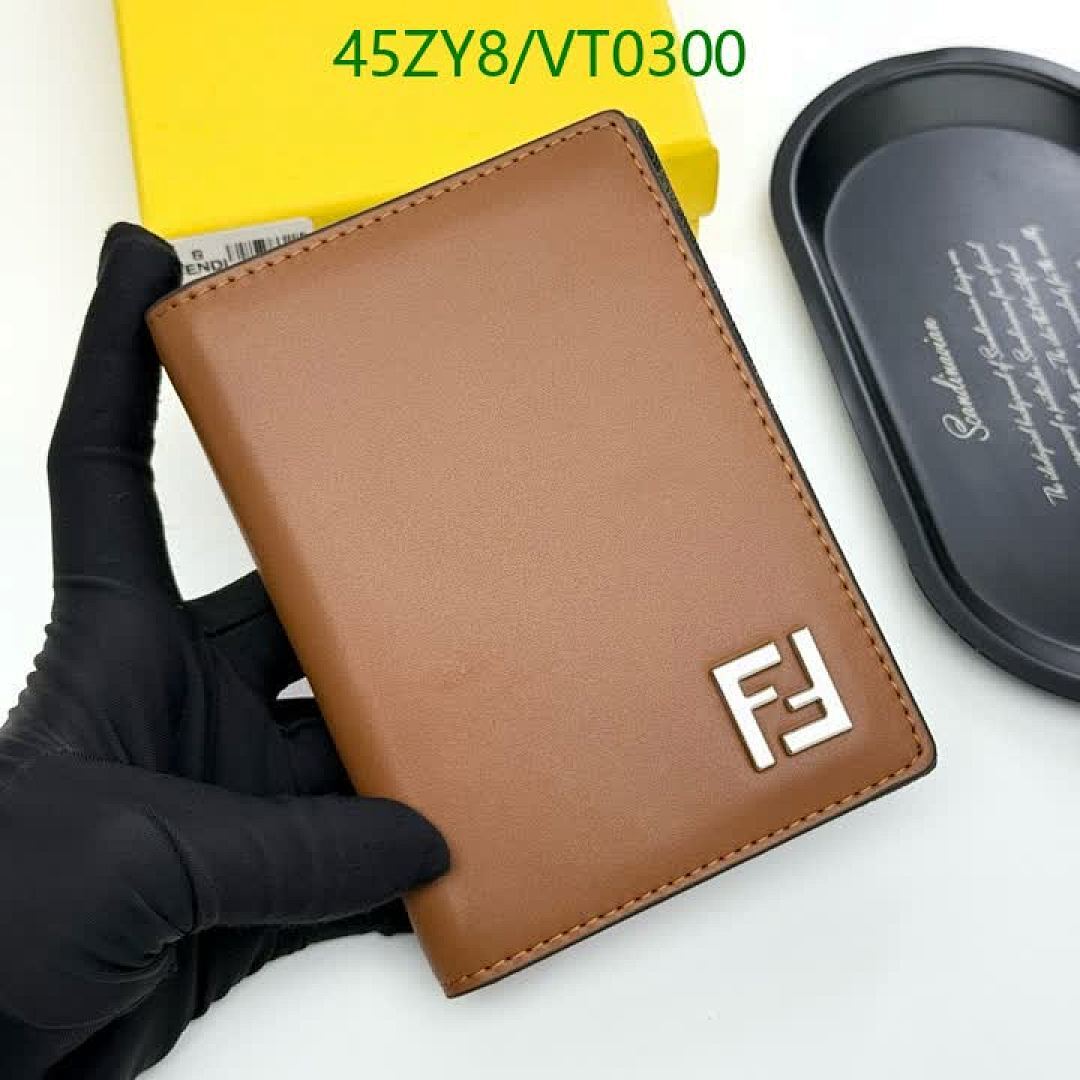 Fendi-Wallet(4A) Code: VT0300 $: 45USD