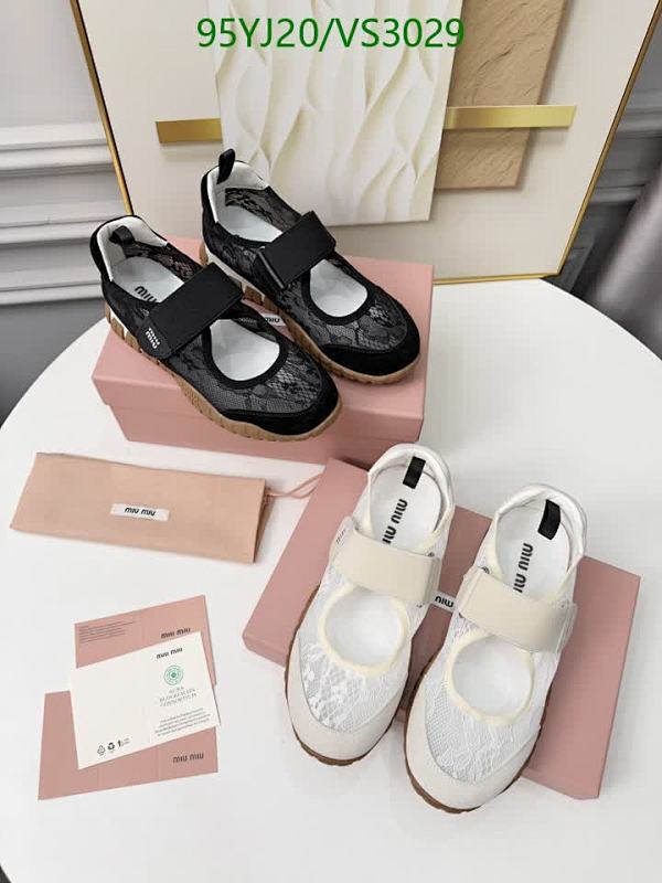 Miu Miu-Women Shoes Code: VS3029 $: 95USD