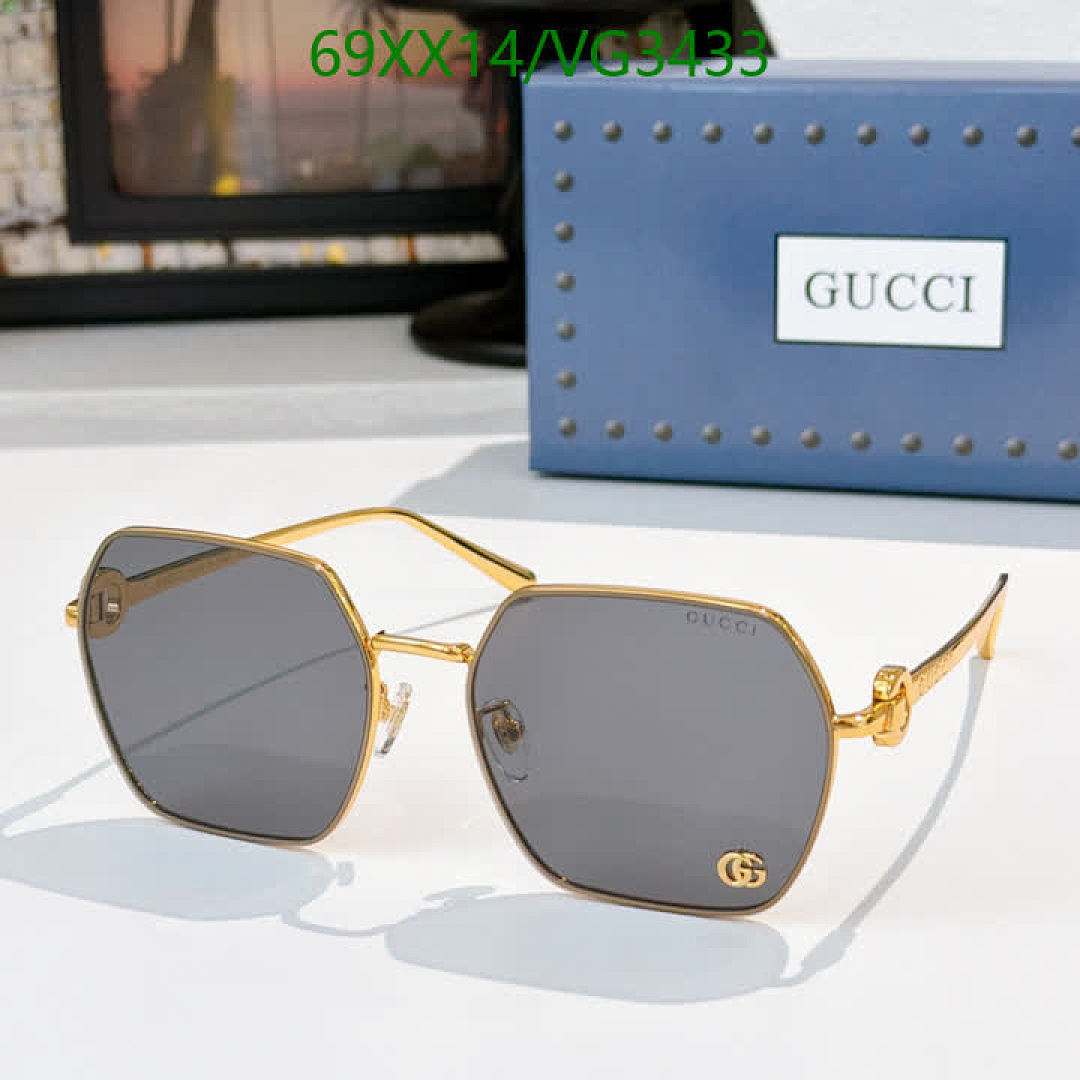 Gucci-Glasses Code: VG3433 $: 69USD