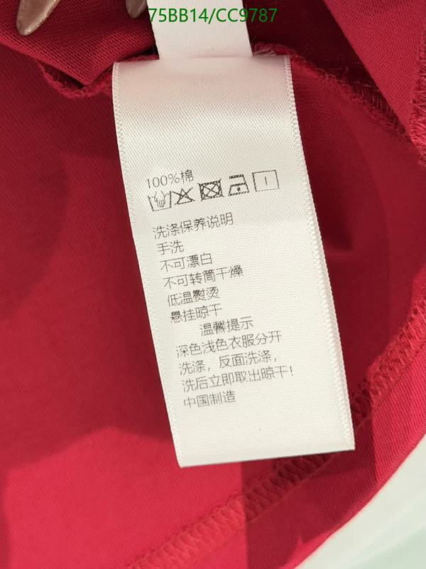 Chrome Hearts-Clothing Code: CC9787 $: 75USD