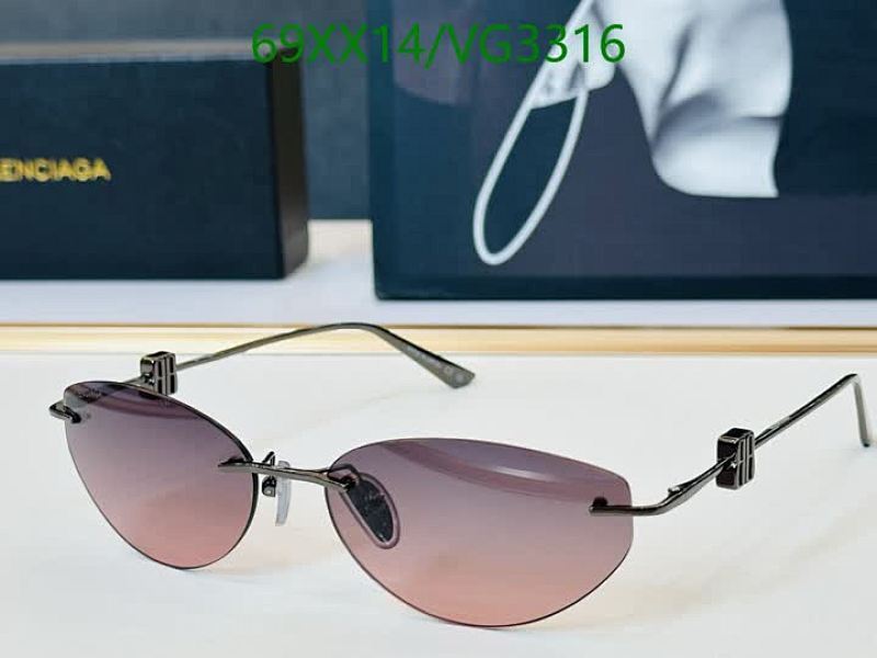 Balenciaga-Glasses Code: VG3316 $: 69USD