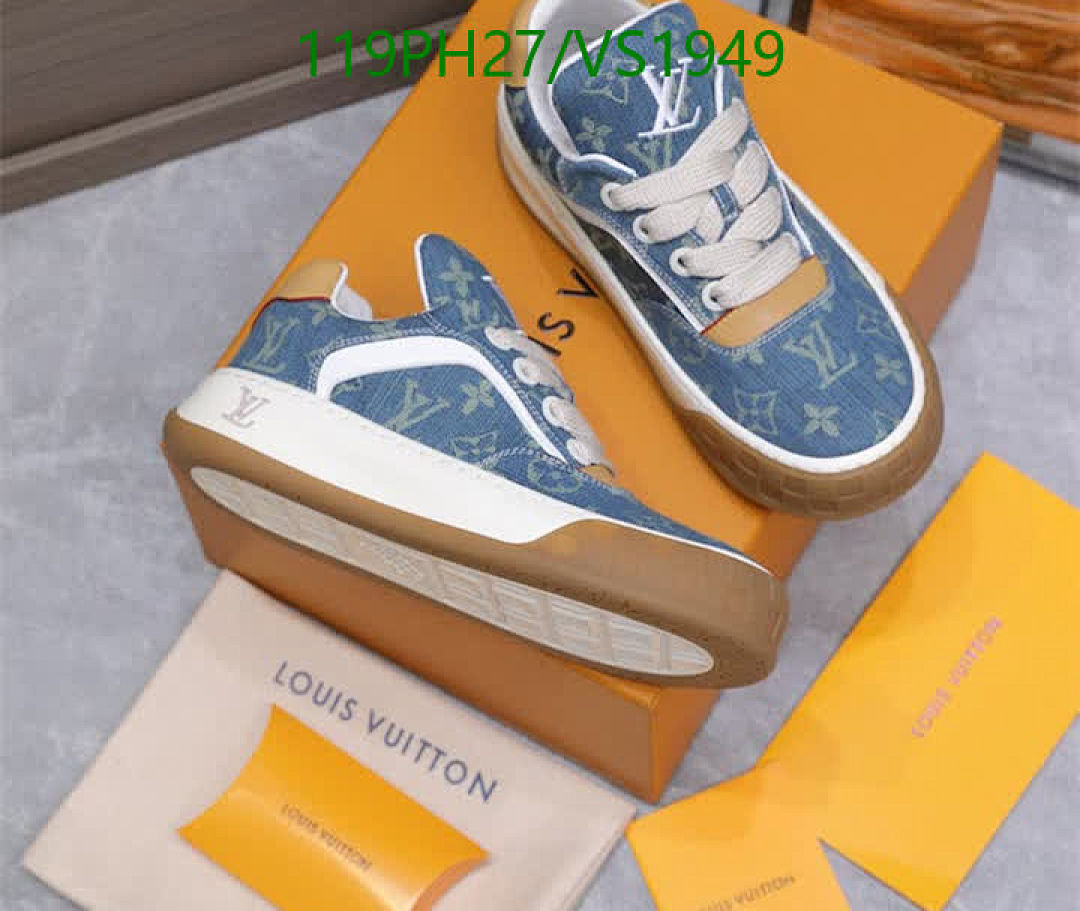 LV-Men shoes Code: VS1949 $: 119USD